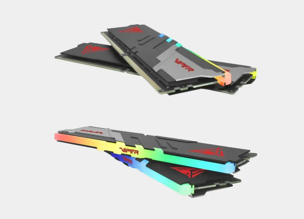 Viper Venom UDIMM 64GB(32X2) DDR5 6000HZ RGB (4).webp