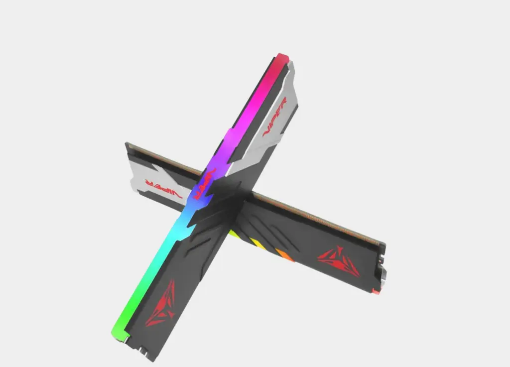 Viper Venom UDIMM 64GB(32X2) DDR5 6000HZ RGB (3).webp