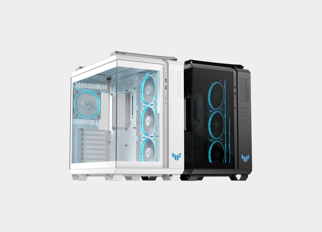 ASUS TUF Gaming GT502 HORIZON TG ARGB White