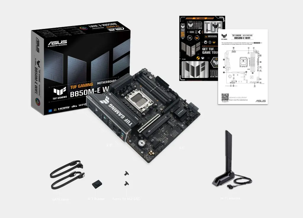 Asus TUF GAMING B850M-E WIFI (8).webp