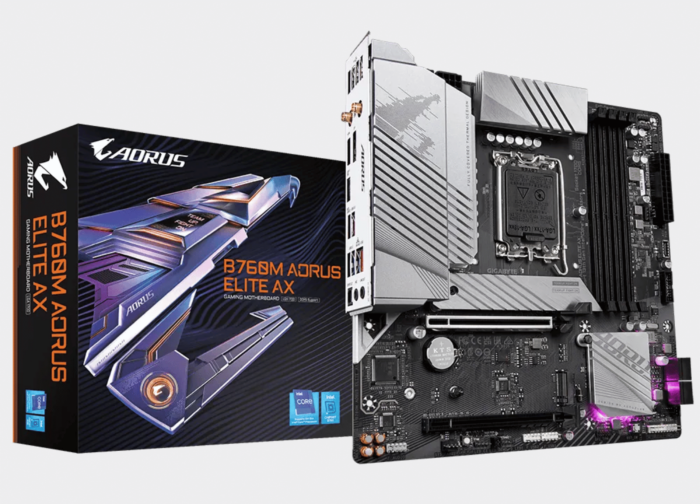 GIGABYTE B760M AORUS ELITE AX
