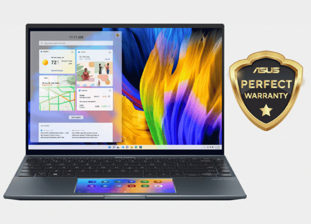 ASUS ZenBook 14X OLED UX5400EG-OLED007W