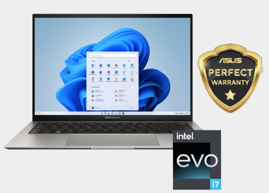 ASUS LAPTOP Zenbook S13 OLED (I7 1355u, 1TB)