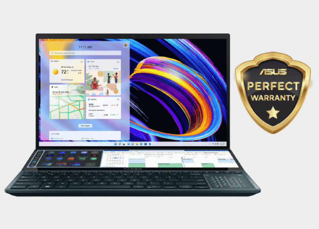 ASUS ZenBook Pro Duo 15 OLED X582ZM-OLED009W