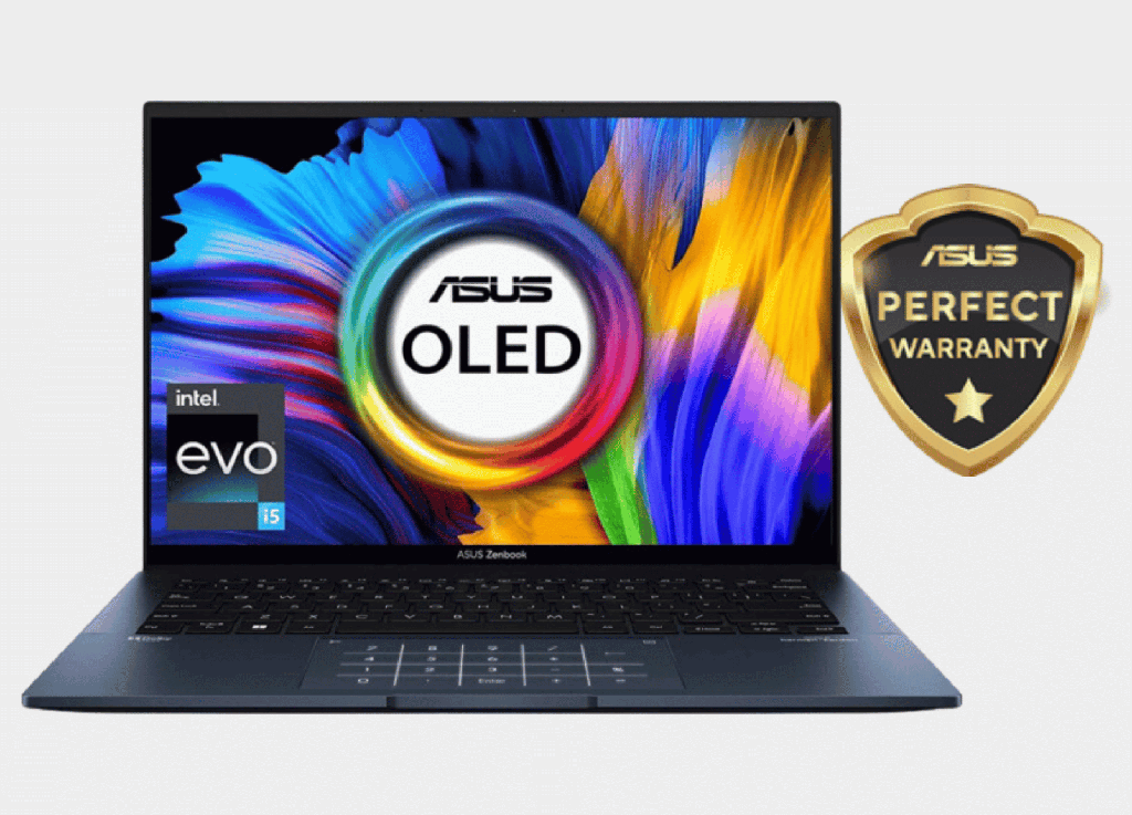 ASUS Zenbook 14 OLED UX3402ZA (I7 1260p, 16GB RAM, 1TB)