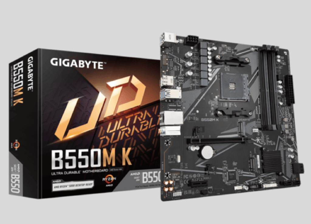 [9MB55MK-00-G10] GIGABYTE B550M K