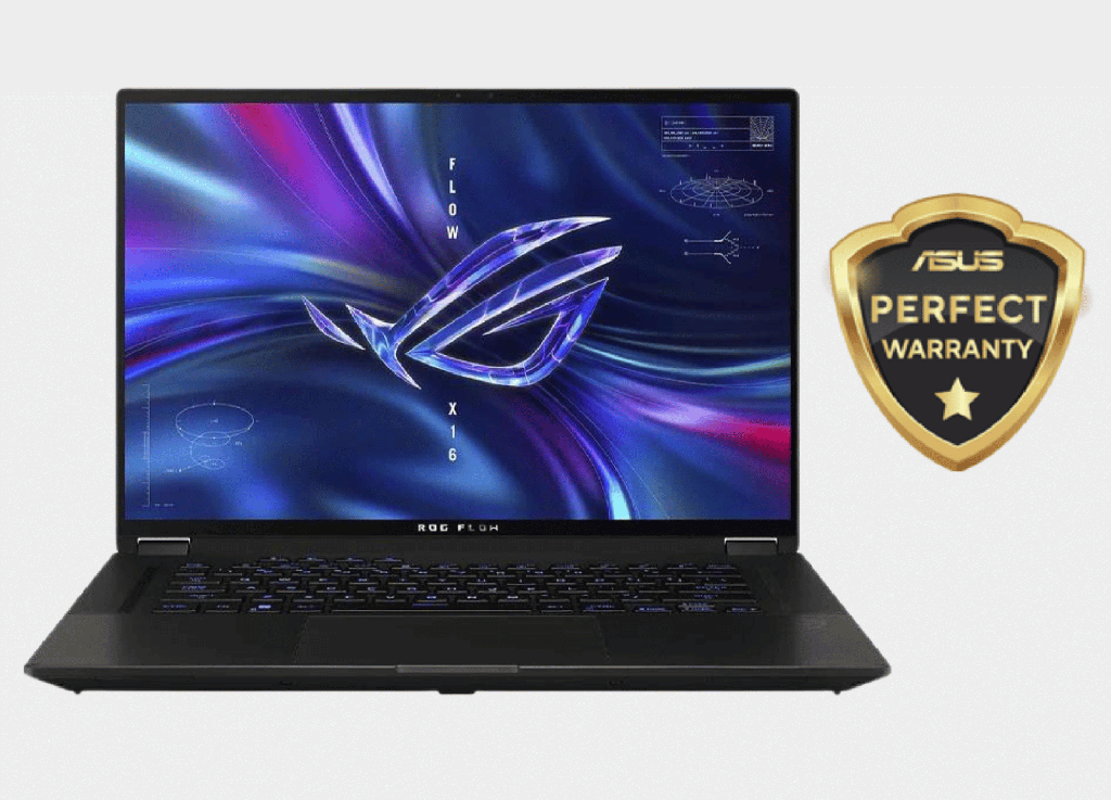 ASUS LAPTOP ROG Flow X16 (I9 13900h, 16GB RAM, 1TB, RTX 4050, Off Black)