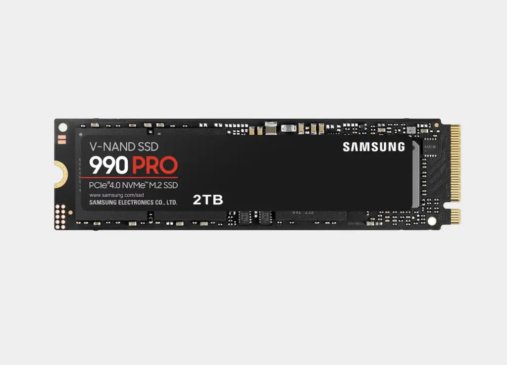 Samsung 990 PRO 2TB PCIe 4.0 NVMe M.2 SSD