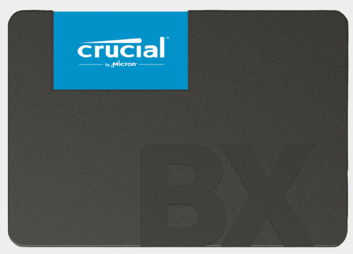 Crucial BX500 500GB 3D NAND SATA 2.5-inch SSD 