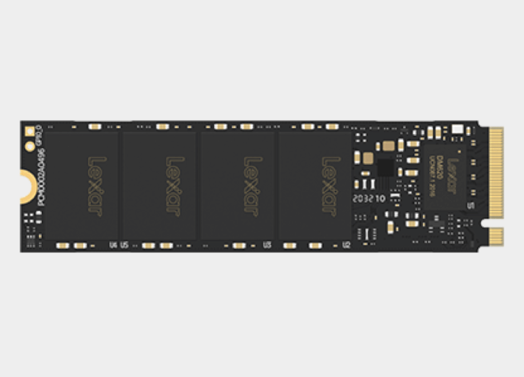 [LNM620X512G-RNNNG] Lexar®M2 2280 512GB NM620 NVMe Gen 3x4 