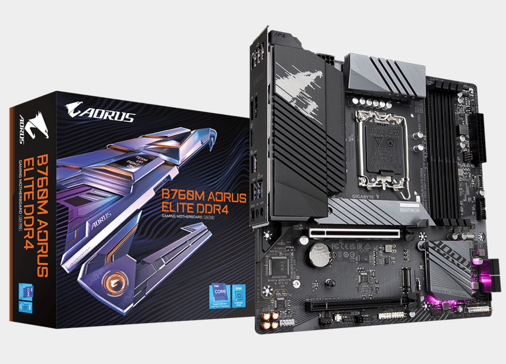 GIGABYTE B760M AORUS ELITE Micro ATX (DDR4)