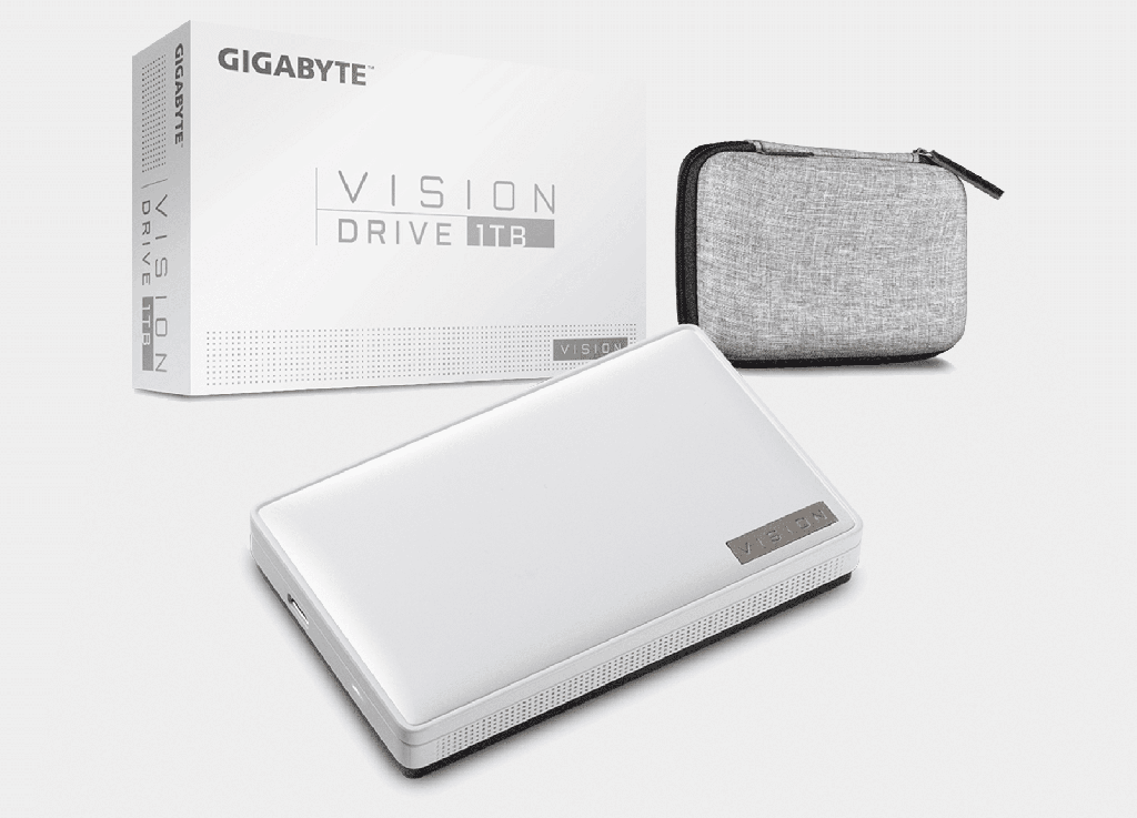 GIGABYTE EXTERNAL 1TB-SSD USB VISION DRIVE