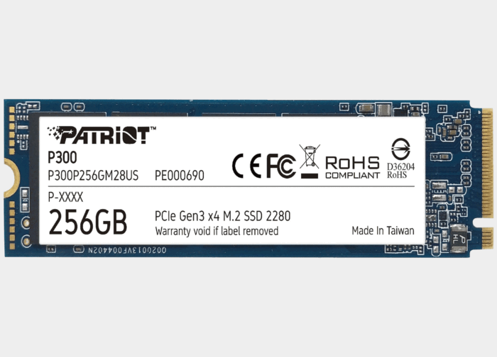 PATRIOT M2 2280 P300 256GB NVMe 