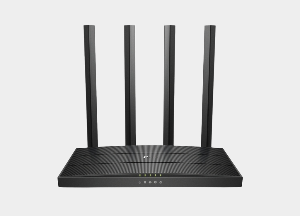 TP-Link Archer A6 AC1200 Wireless MU-MIMO Gigabit Router 