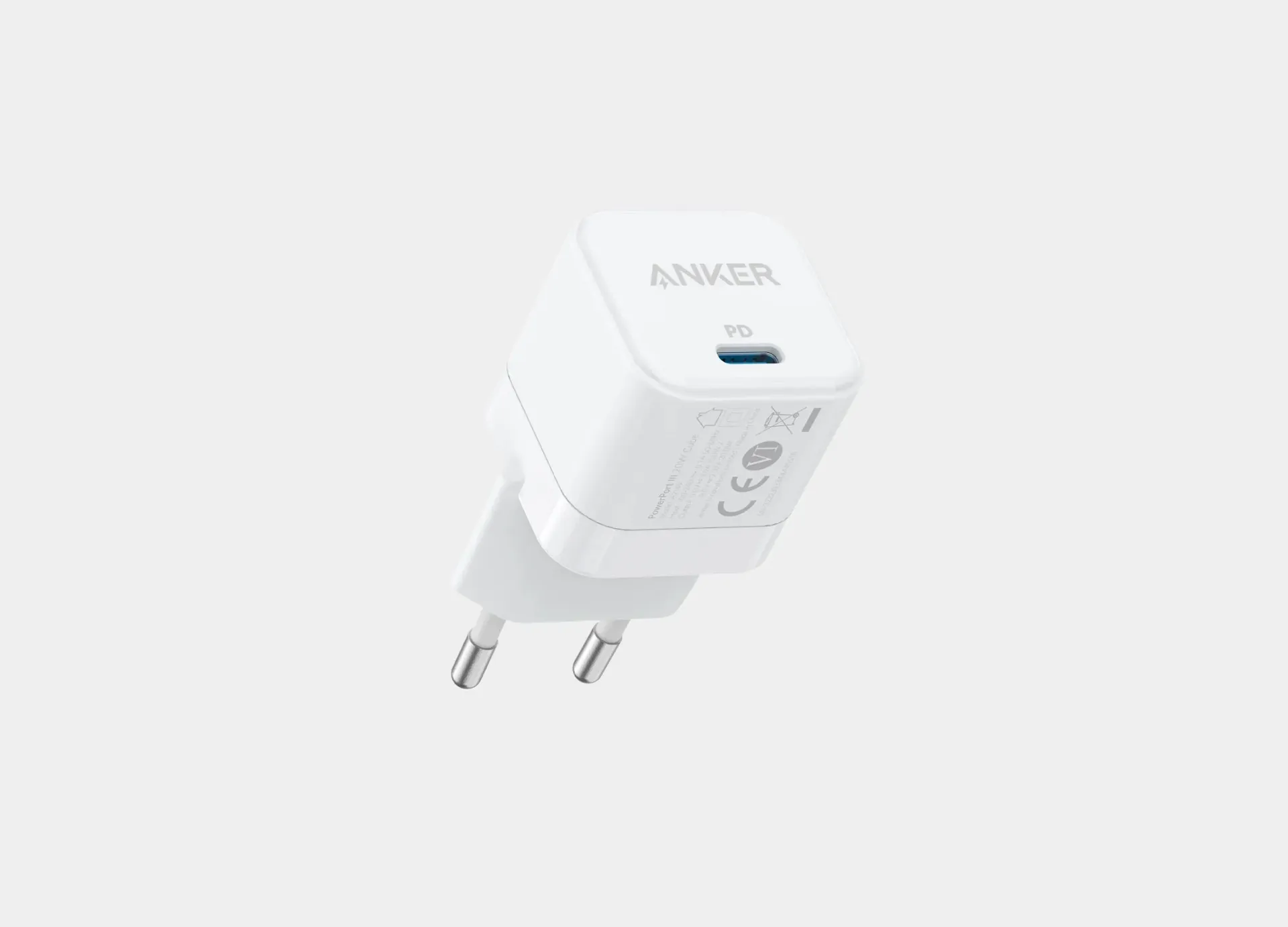 [A2149L23] Anker PowerPort 111 20W Cube | White