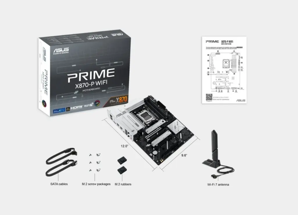 ASUS PRIME X870-P WIFI