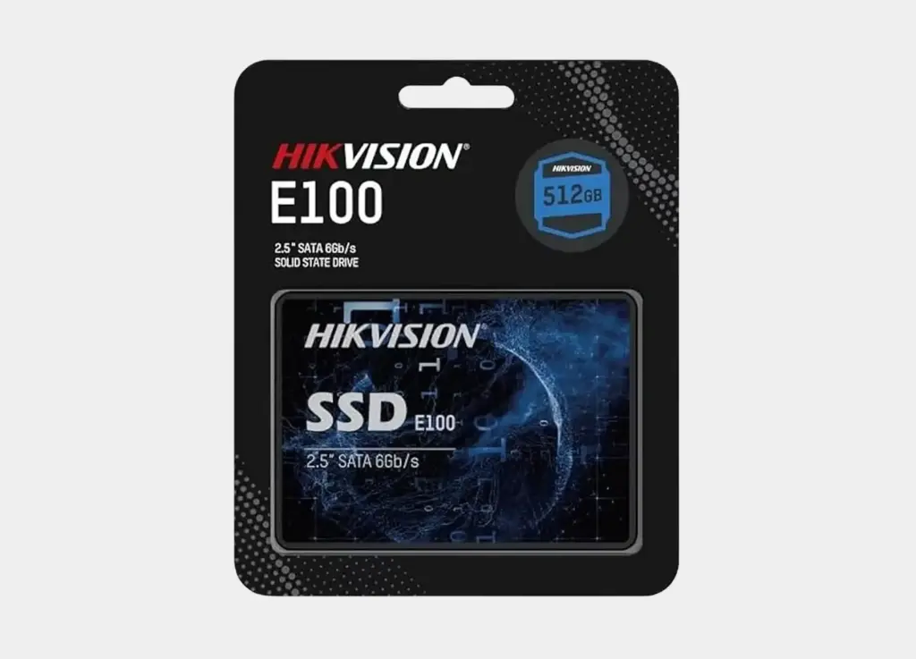 HIKVISION E100 512GB 3D NAND SATA 2.5-inch SSD