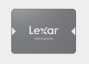 Lexar®128GB NS100 2.5 SATA 6GB/S SSD
