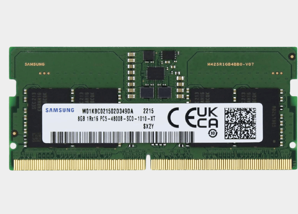 Original SODIMM 8GB DDR5 4800MHz CL40