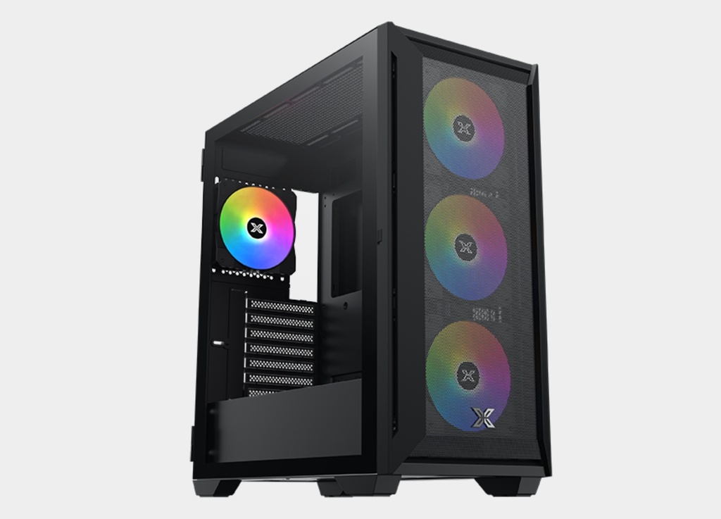 Xigmatek Master X II Pro ARGB + Asgard 750W 80+ Bronze Super Tower Case