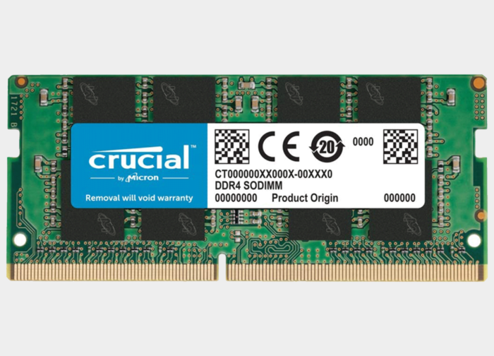 Crucial SODIMM 8GB DDR4 3200MHz CL22