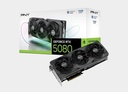 PNY NVIDIA GeForce RTX™ 5080 OC 16 GB GDDR7 Triple Fan Graphics Card