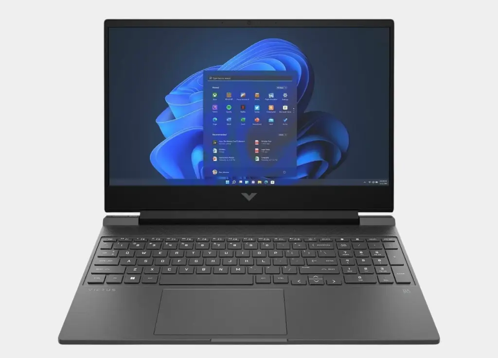 HP Victus 15-fa1082wm Gaming Laptop