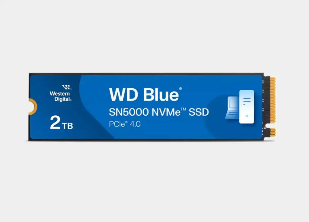 WD Blue SN5000 NVMe™  - 2TB WDS200T4B0E 