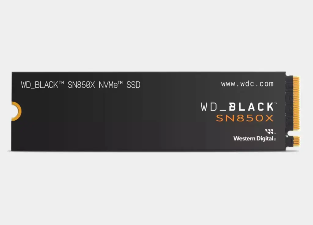 WD_BLACK SN850X NVMe™ SSD - 4TB, Without Heatsink 