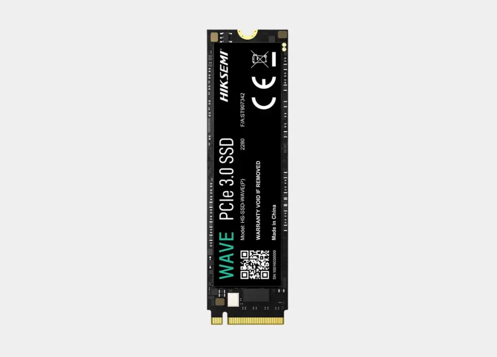 [HS-SSD-WAVE(P) 512GB] HIKSEMI WAVE(P) 512GB M.2 2280 NVMe SSD