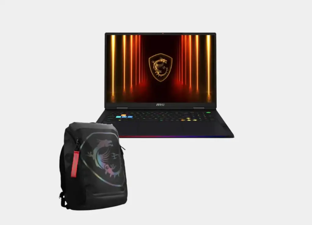 [9S7-182462-096] MSI Raider 18 HX AI A2XWJG