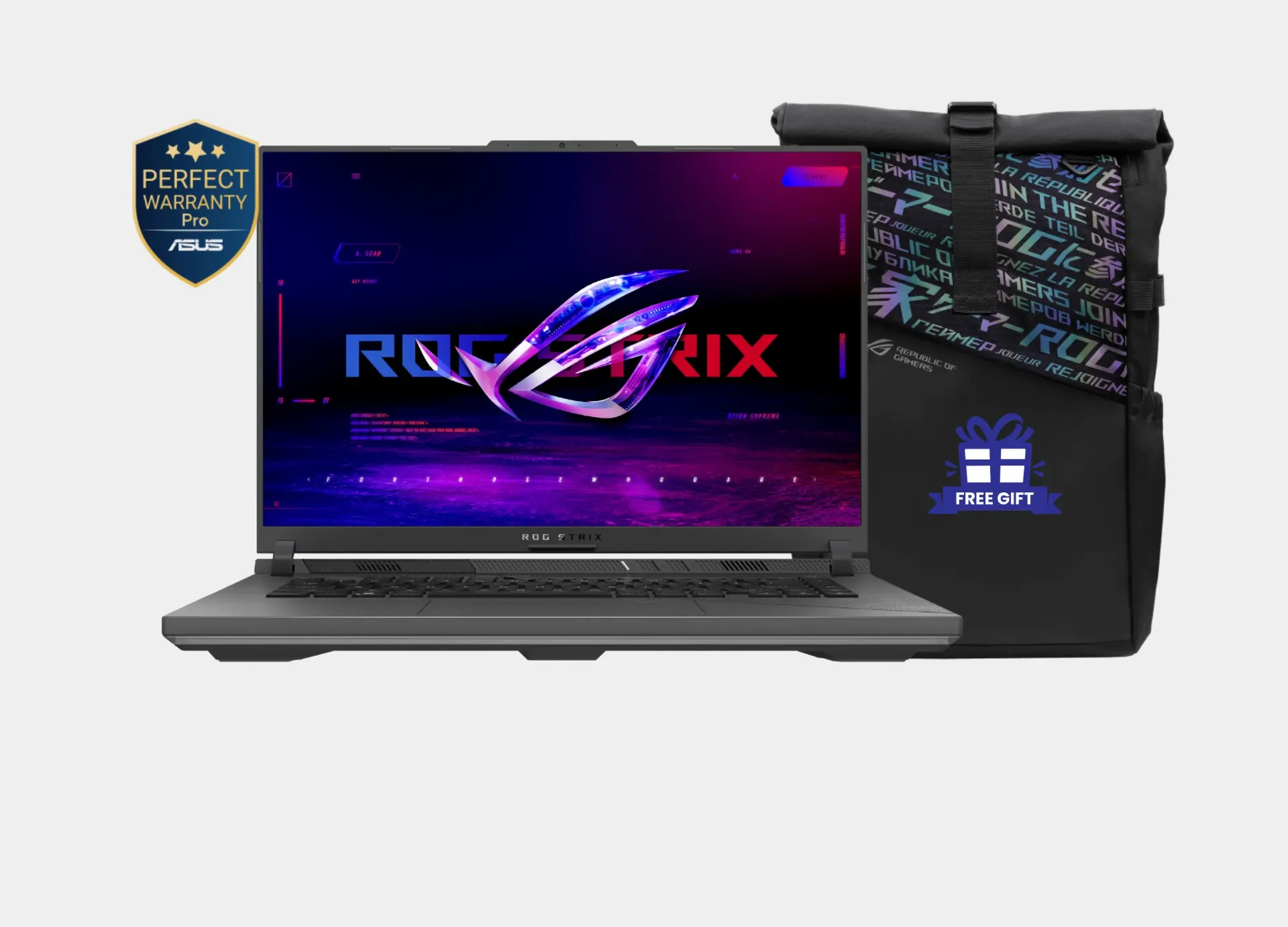 [90NR0L17-M001B0] ASUS ROG Strix G16 G614FM-RV169W | R9 9955HX   RTX 5060