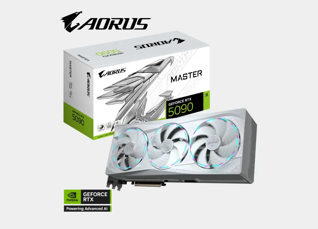 Aorus RTX 5090 MASTER ICE GeForce