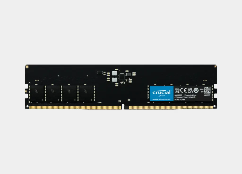 Crucial 16GB DDR5-5600 UDIMM
