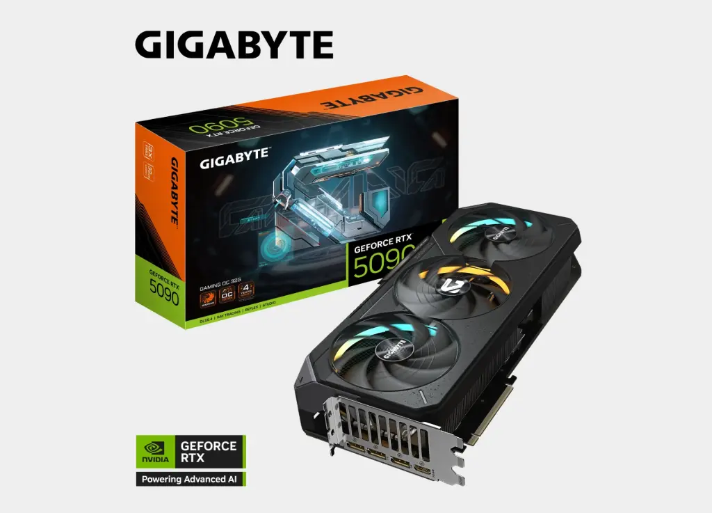 [9VN5090GO-00-G10] GIGABYTE GeForce RTX™ 5090 GAMING OC 32G