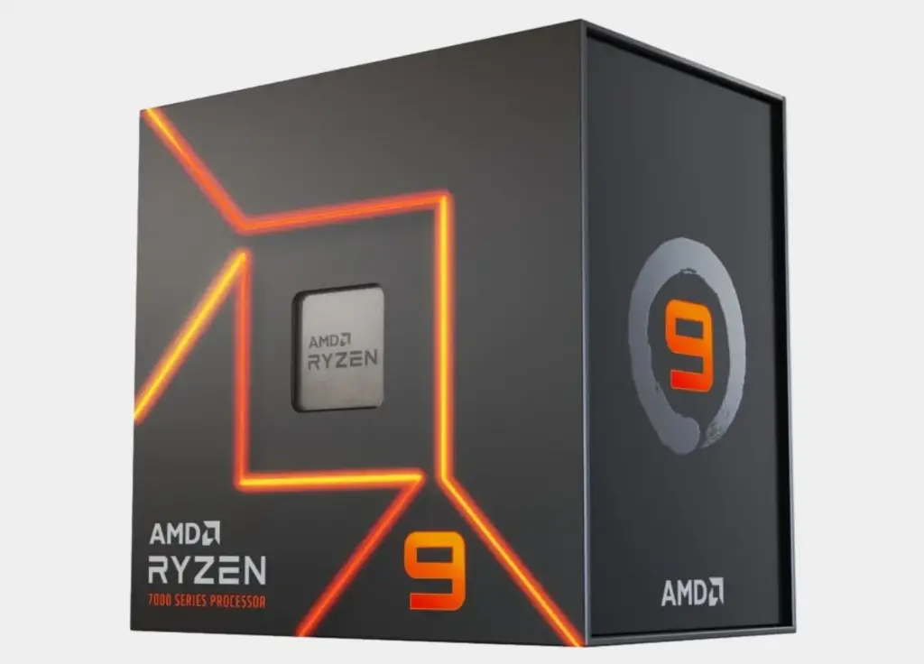 AMD Ryzen™ 9 9900X Box Desktop Processor