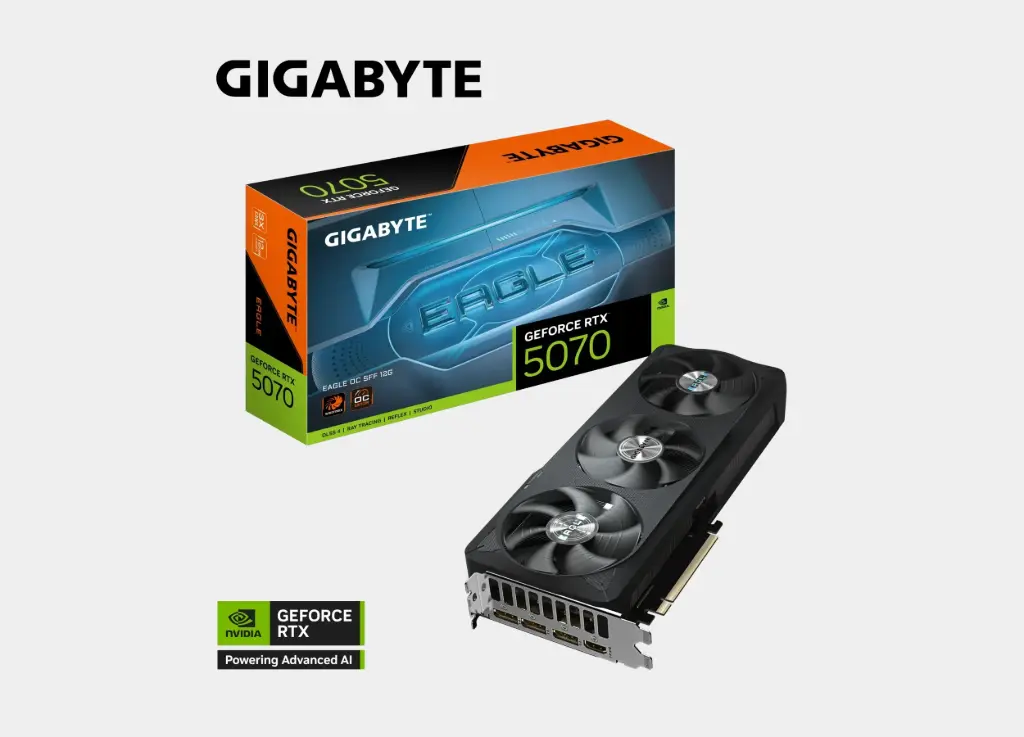 [9VN5070EO-00-G10] GIGABYTE GeForce RTX™ 5070 EAGLE OC SFF 12G