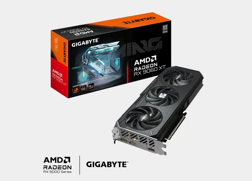 [9VR906XTGO-00-G10] GIGABYTE Radeon™ RX 9060 XT GAMING OC 16G