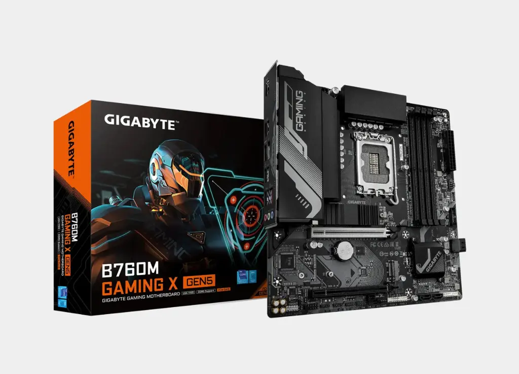GIGABYTE B760M GAMING X GEN5