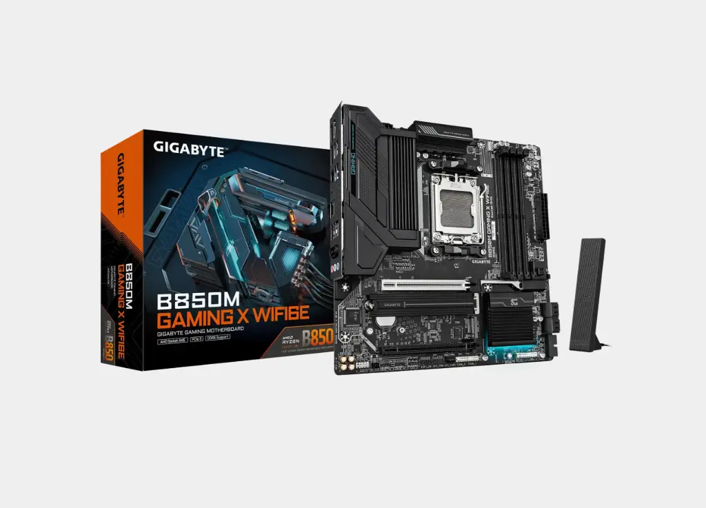 GIGABYTE B850M GAMING X WIFI6E