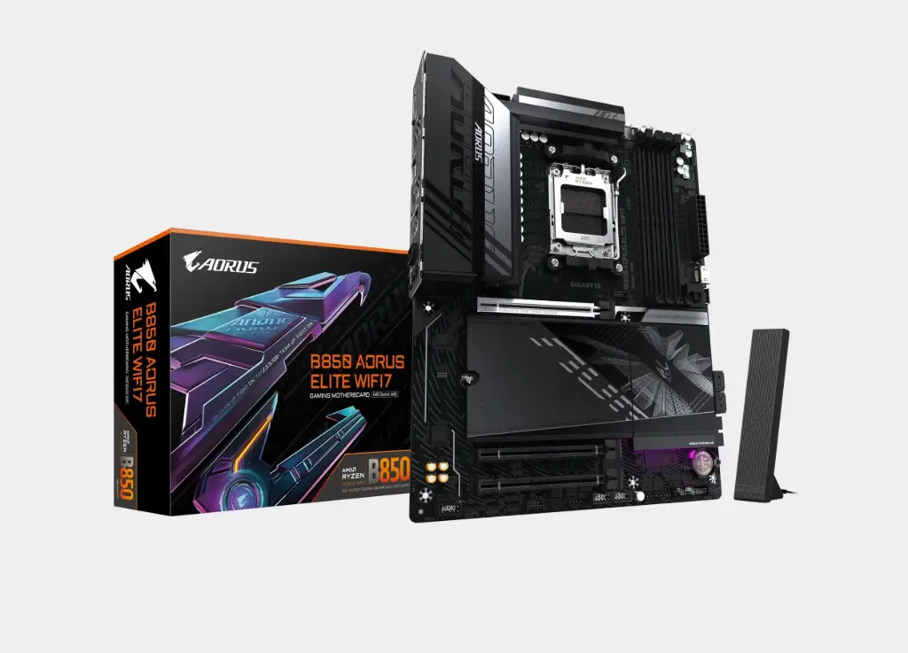 GIGABYTE B850 AORUS ELITE WIFI7 (rev. 1.x) 