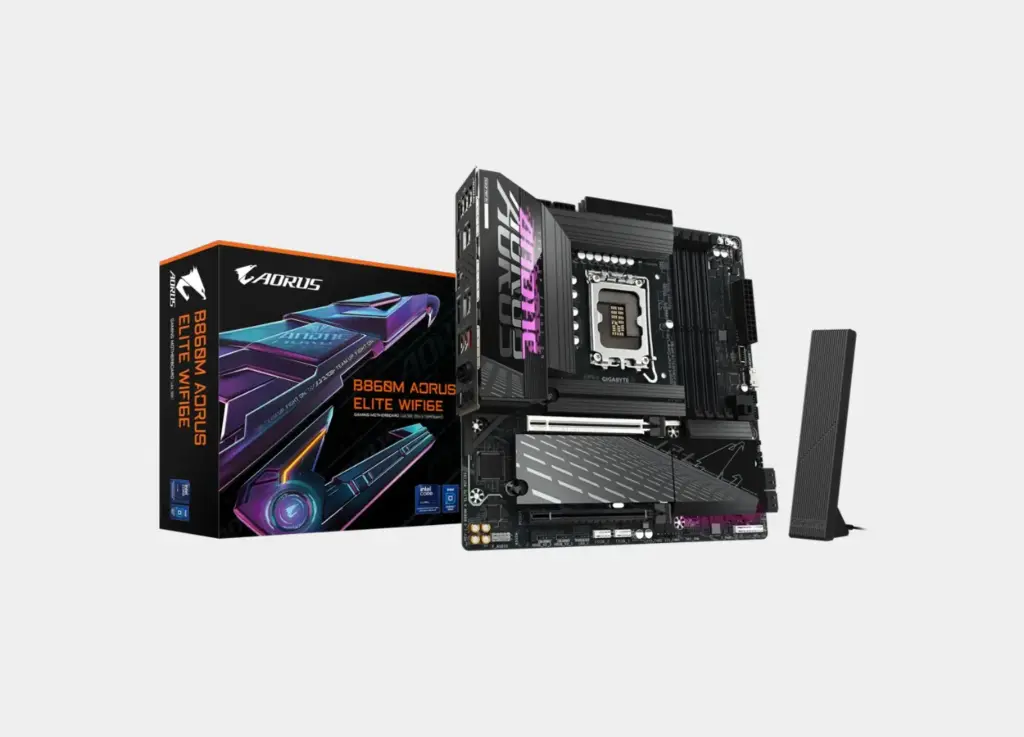 GIGABYTE B860M AORUS ELITE WIFI6E  