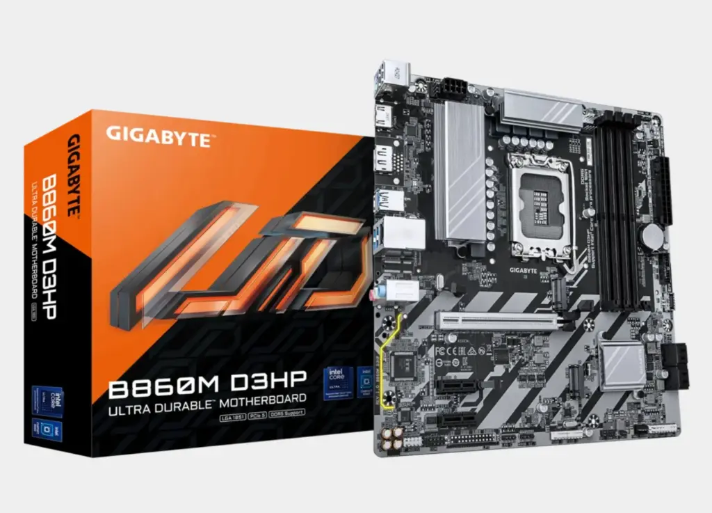 GIGABYTE B860M D3HP 