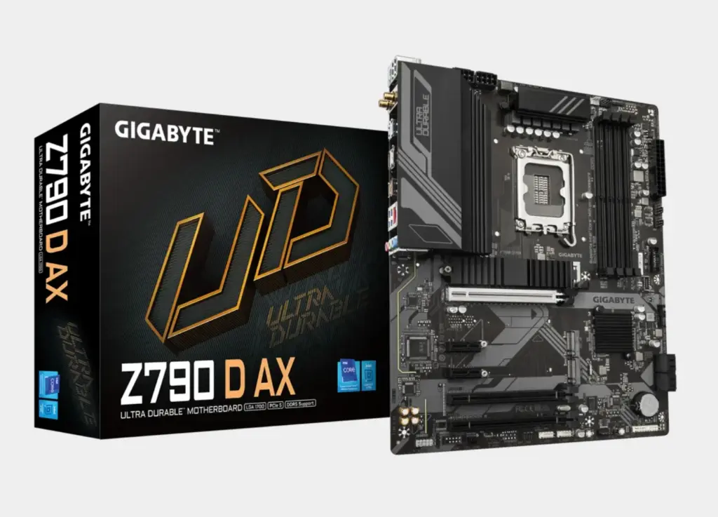 [9MZ79DAX-00-G11] GIGABYTE Z790 D AX (rev. 1.0)