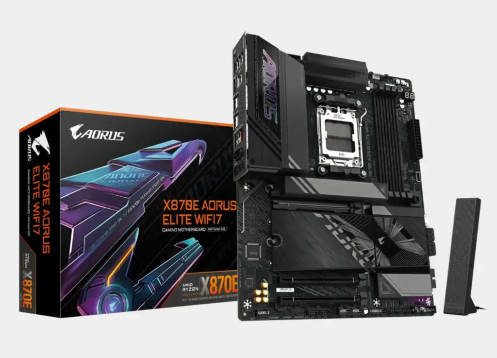 [9MX87EEL-00-G11] GIGABYTE X870E AORUS ELITE WIFI7 (rev. 1.0/1.1) 