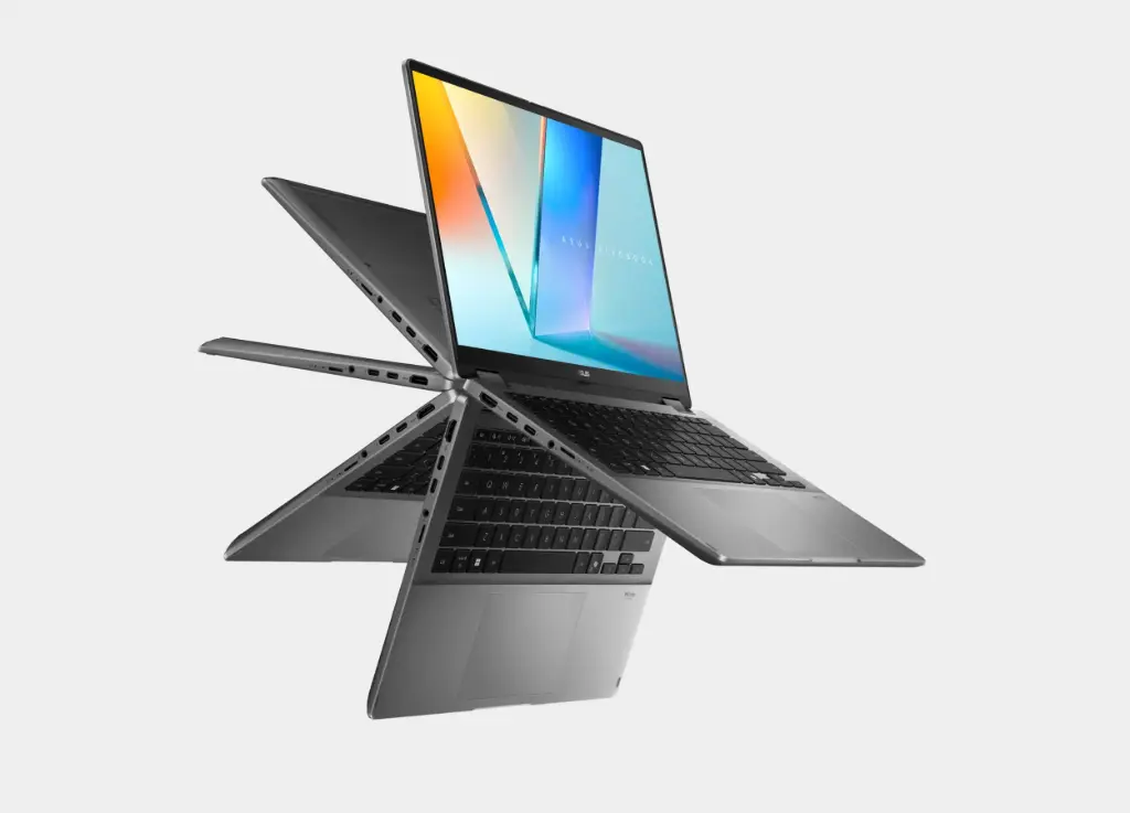 ASUS VivoBook Flip S14 Thin and Light 2-in-1