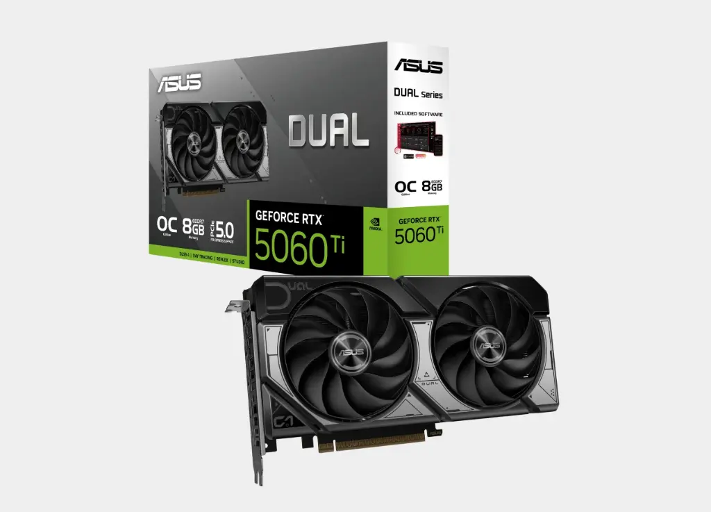 ASUS Dual GeForce RTX 5060 Ti 8GB GDDR7 OC