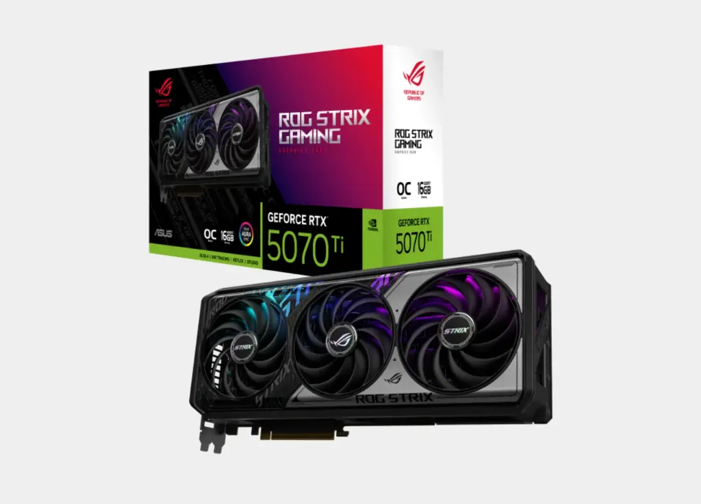 ASUS ROG Strix GeForce RTX™ 5070 Ti OC 16GB GDDR7
