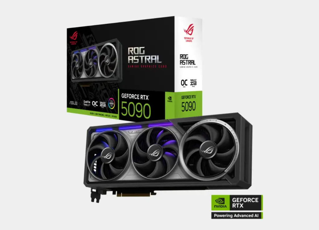ASUS ROG Astral GeForce RTX™ 5090 OC 32GB GDDR7