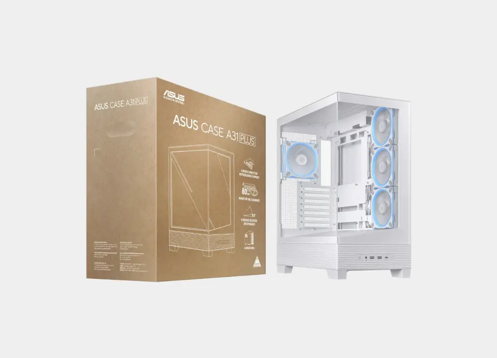 ASUS A31 Plus TG ARGB White